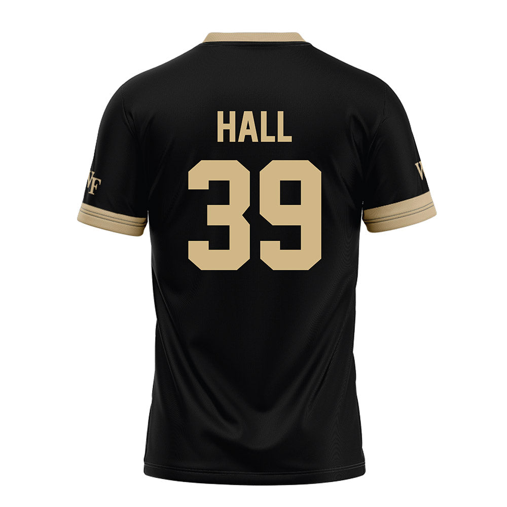 Wake Forest - NCAA Football : Aiden Hall Black Jersey