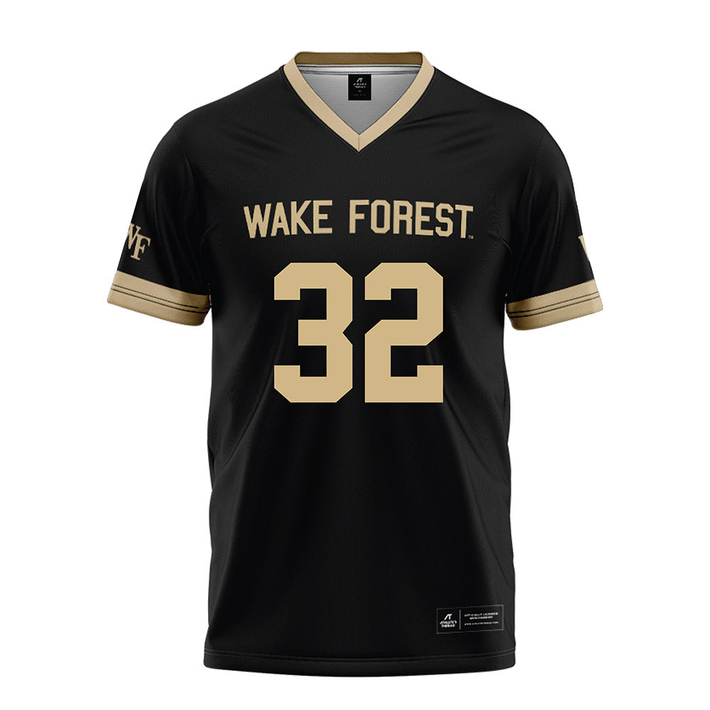 Wake Forest - NCAA Football : Will Cobb Black Jersey