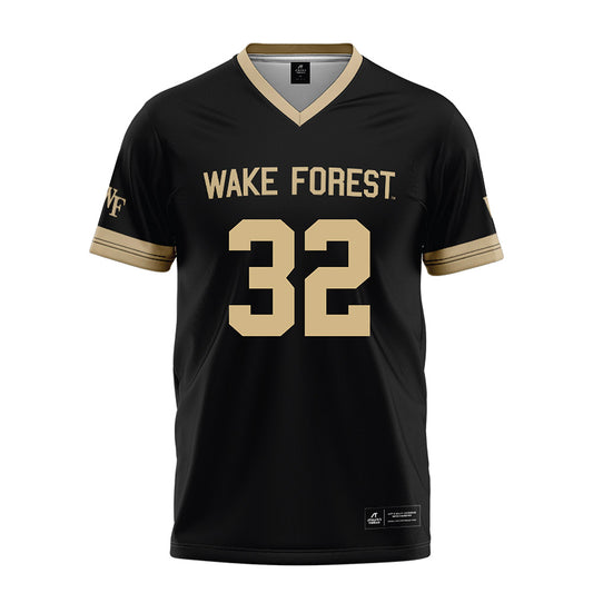 Wake Forest - NCAA Football : Will Cobb Black Jersey