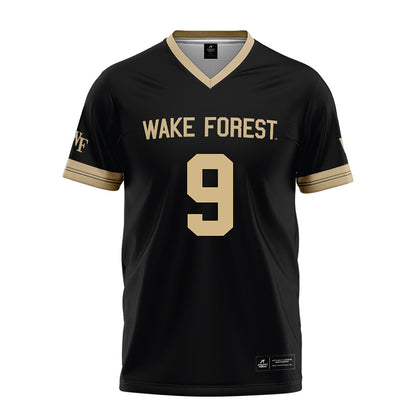 Wake Forest - NCAA Football : Chelen Garnes Black Jersey