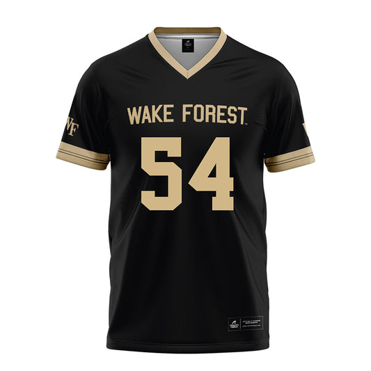 Wake Forest - NCAA Football : Matthew Gulbin Black Jersey