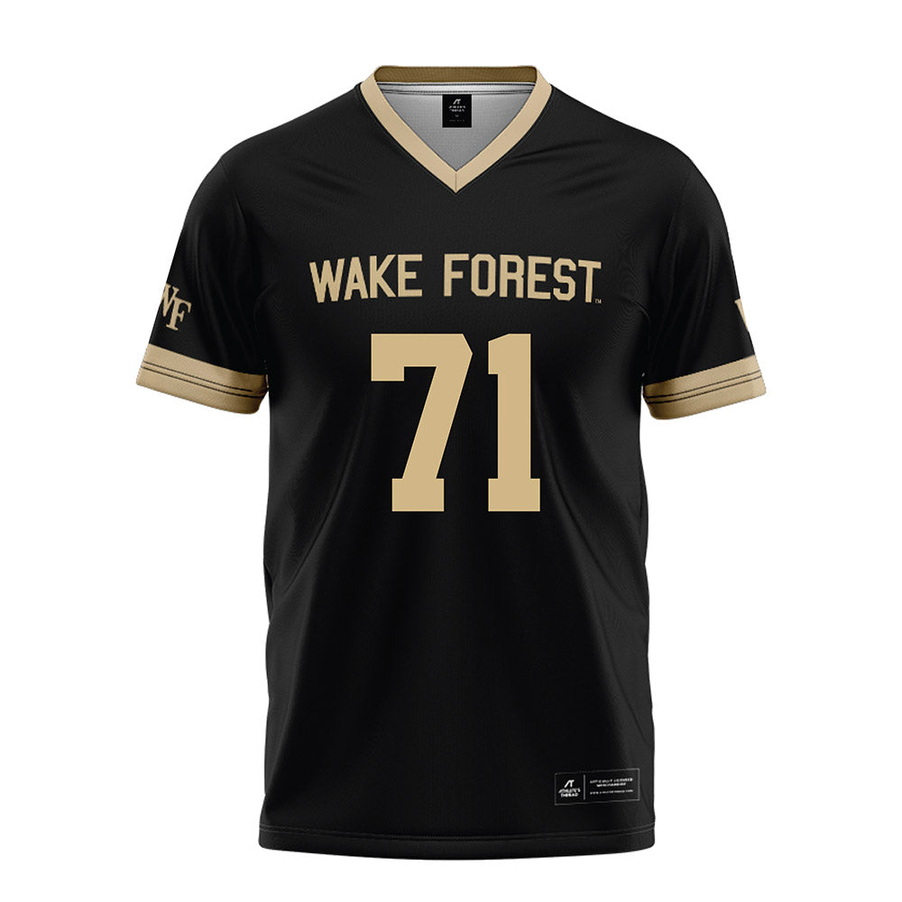 Wake Forest - NCAA Football : Cj Elmonus Black Jersey