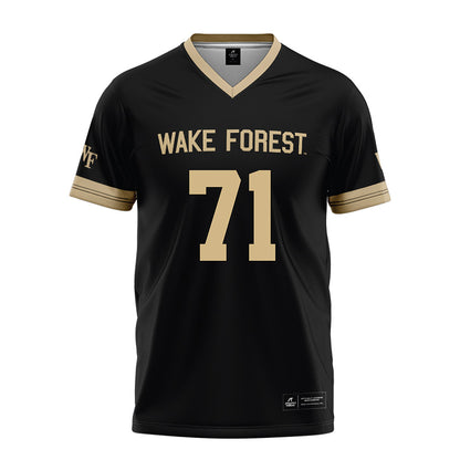 Wake Forest - NCAA Football : Cj Elmonus Black Jersey