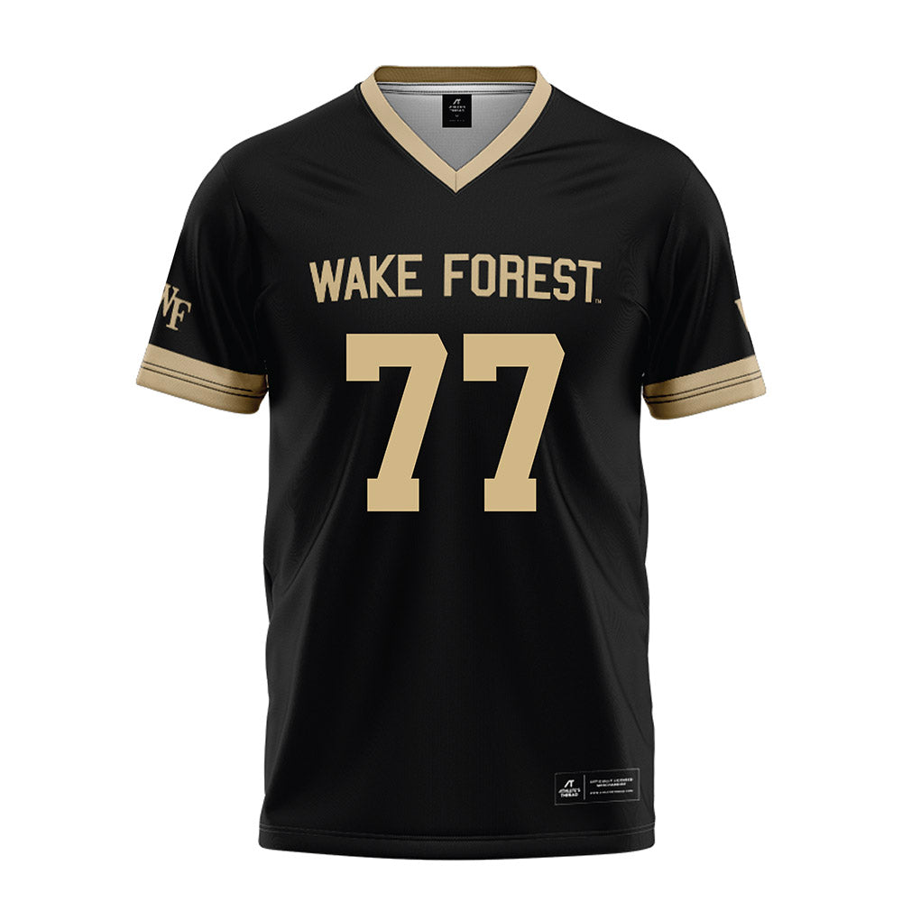 Wake Forest - NCAA Football : George Sell Black Jersey