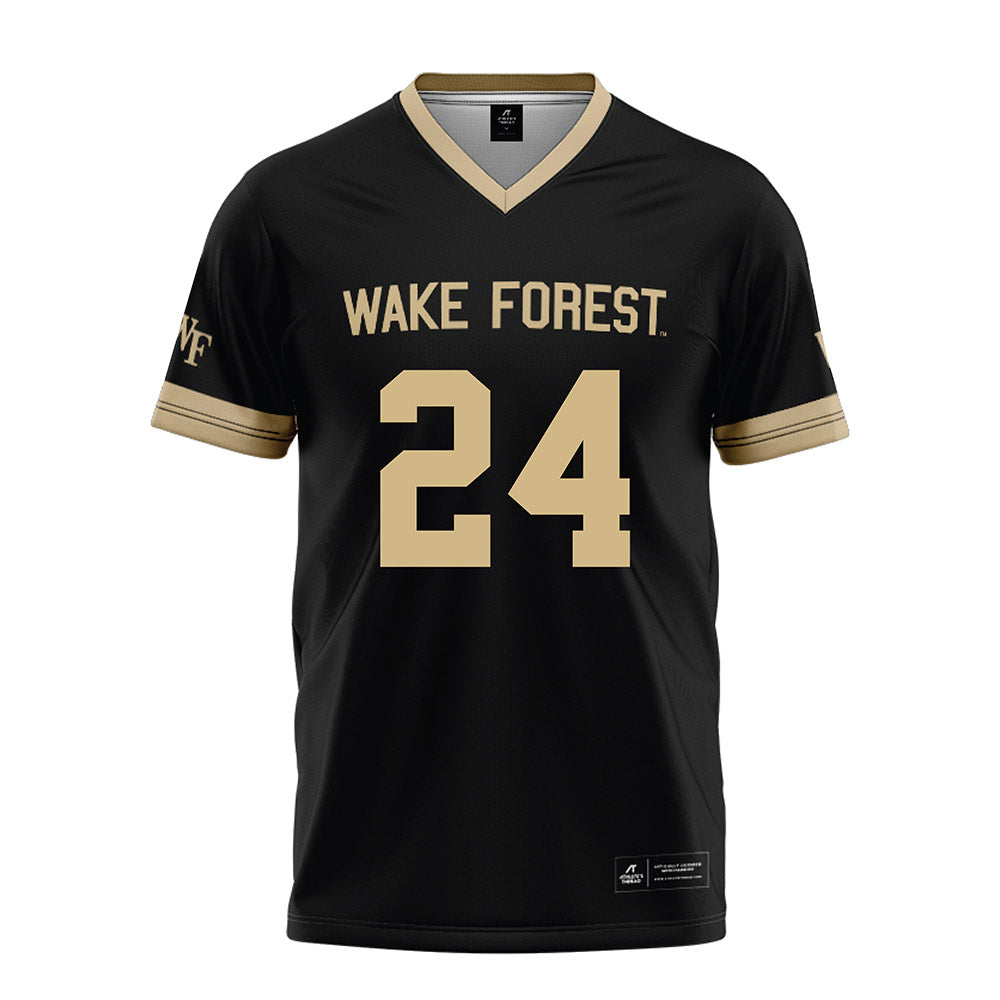 Wake Forest - NCAA Football : Dylan Hazen Black Jersey