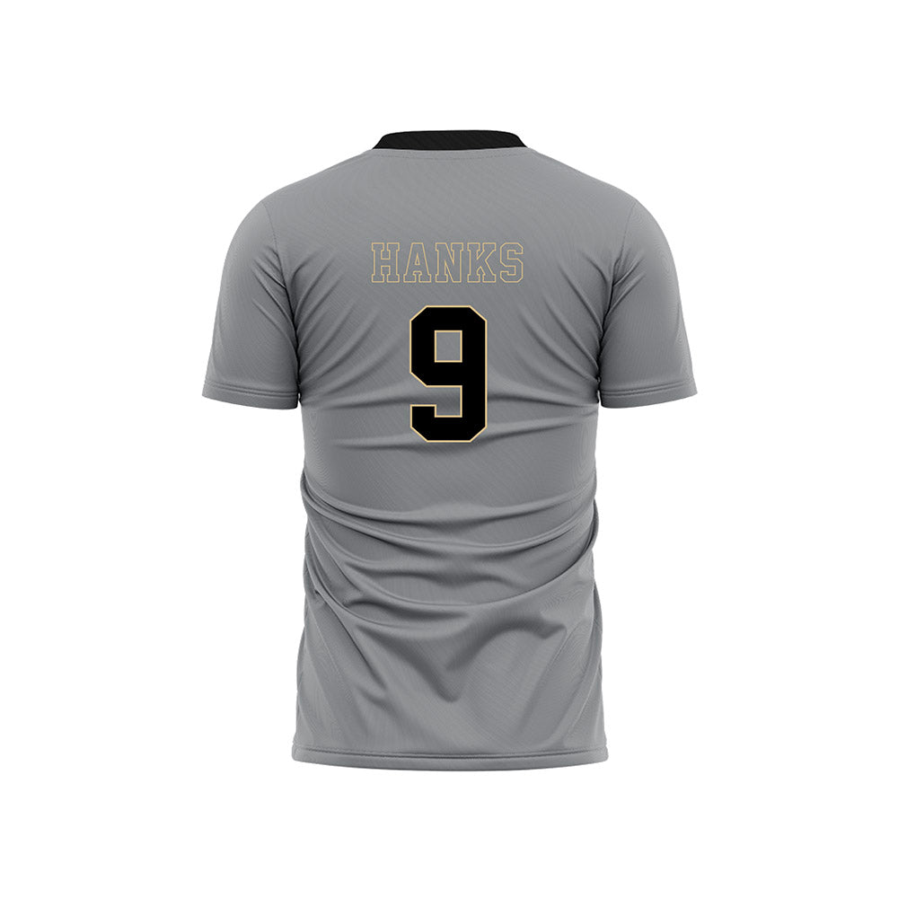 Wake Forest - NCAA Women's Soccer : Caiya Hanks Pattern Black Jersey