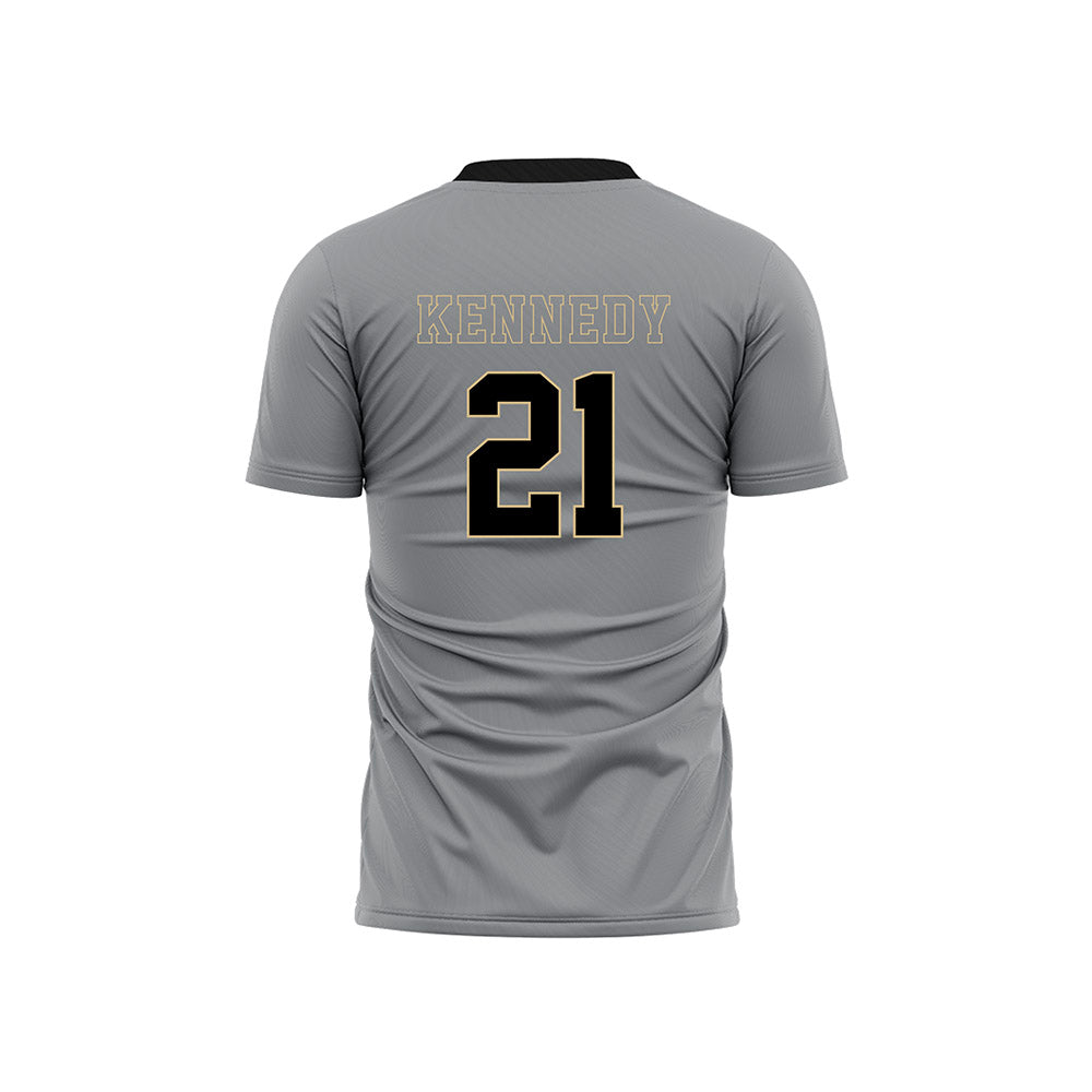 Wake Forest - NCAA Men's Soccer : Julian Kennedy Pattern Black Jersey