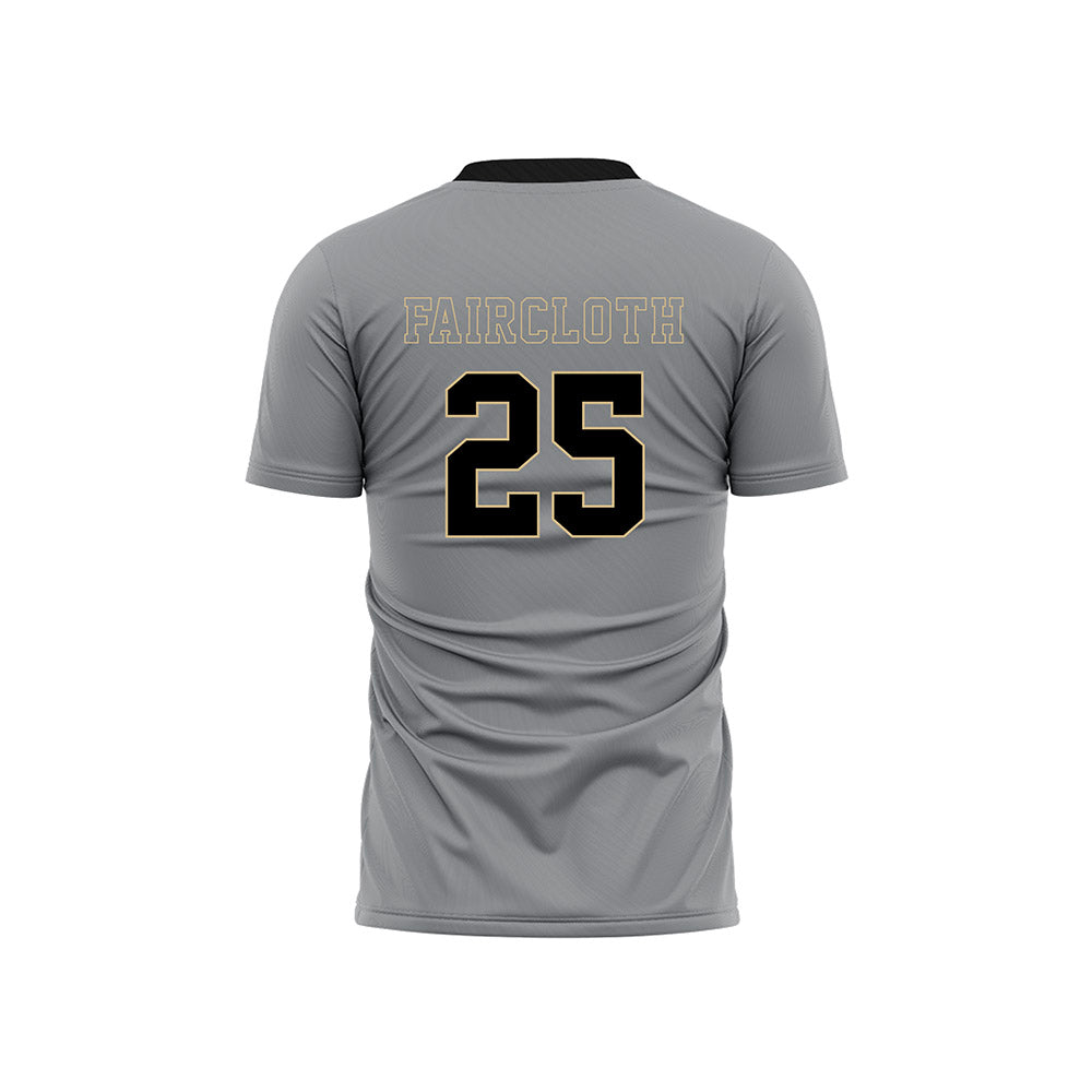 Wake Forest - NCAA Women's Soccer : Sophie Faircloth Pattern Black Jersey