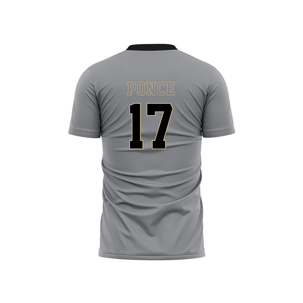 Wake Forest - NCAA Men's Soccer : Camilo Ponce Pattern Black Jersey
