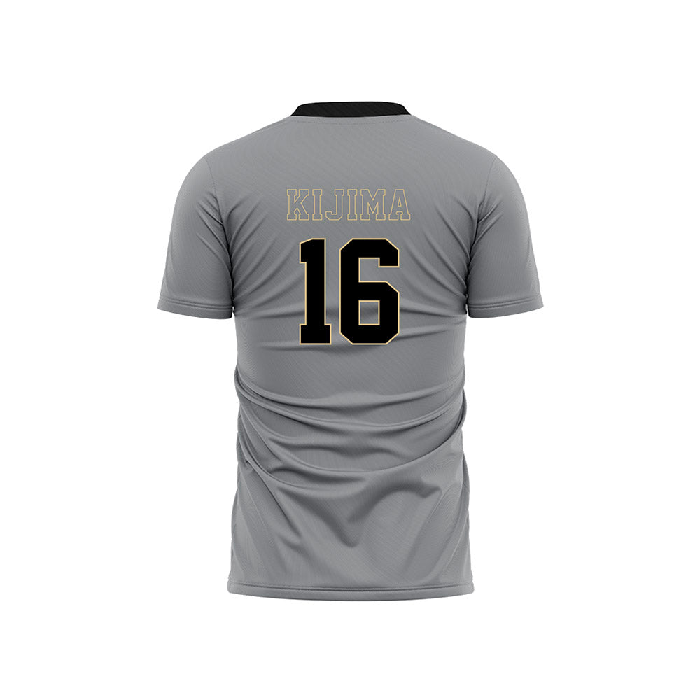 Wake Forest - NCAA Men's Soccer : Hosei Kijima Pattern Black Jersey