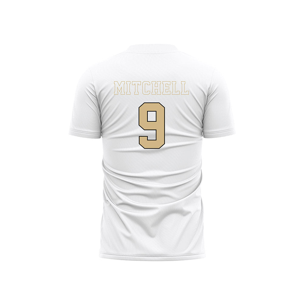 Wake Forest - NCAA Men's Soccer : Roald Mitchell Pattern White Jersey