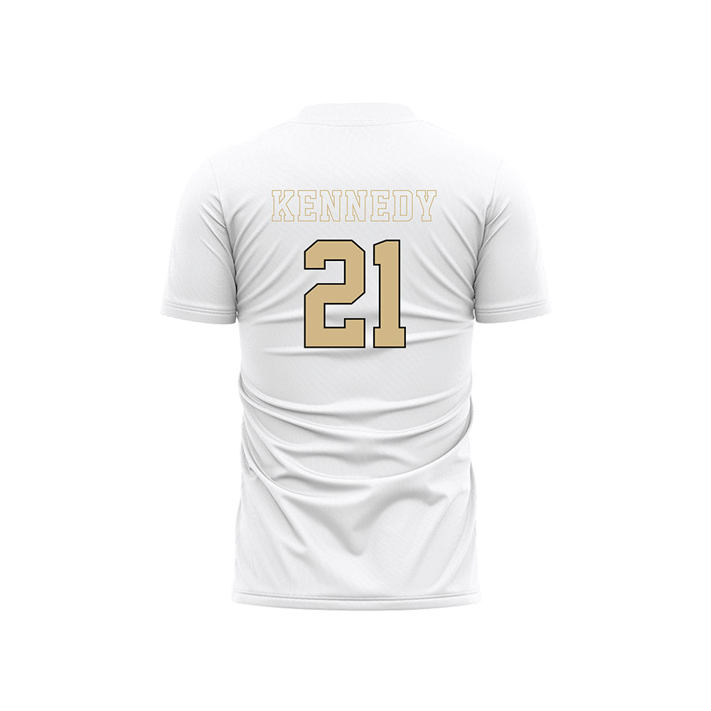 Wake Forest - NCAA Men's Soccer : Julian Kennedy Pattern White Jersey
