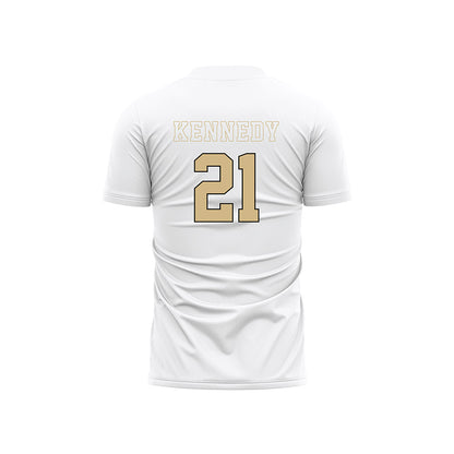 Wake Forest - NCAA Men's Soccer : Julian Kennedy Pattern White Jersey