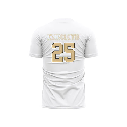 Wake Forest - NCAA Women's Soccer : Sophie Faircloth Pattern White Jersey