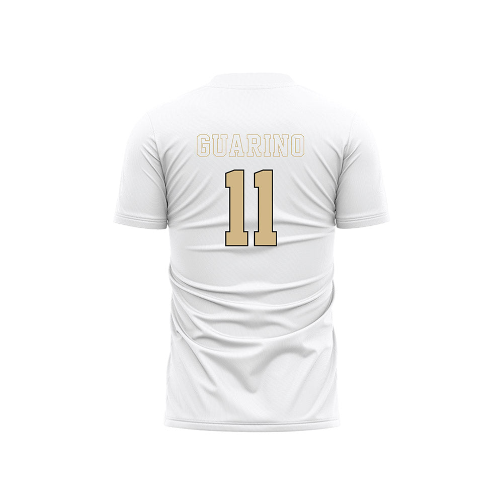 Wake Forest - NCAA Men's Soccer : Eligio Guarino Pattern White Jersey