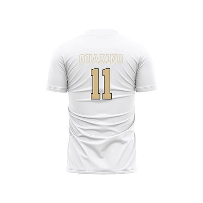 Wake Forest - NCAA Men's Soccer : Eligio Guarino Pattern White Jersey