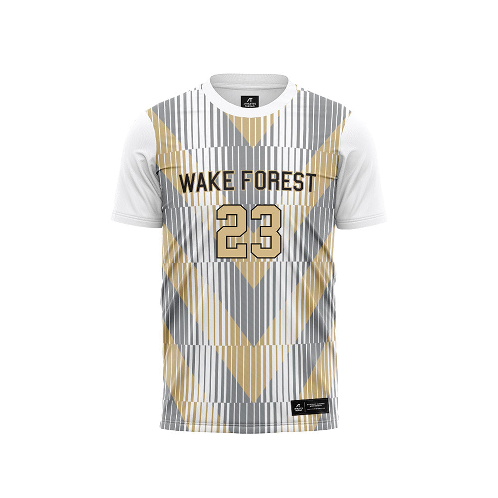 Wake Forest - NCAA Men's Soccer : Vlad Walent - Black Jersey