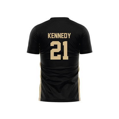 Wake Forest - NCAA Men's Soccer : Julian Kennedy Black Jersey