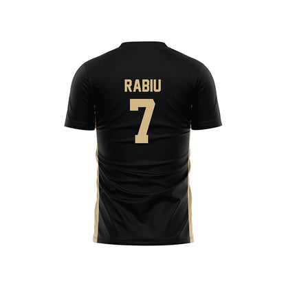 Wake Forest - NCAA Men's Soccer : Nico Rabiu Black Jersey