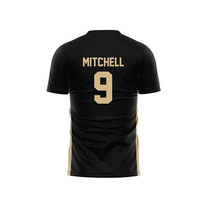 Wake Forest - NCAA Men's Soccer : Roald Mitchell Black Jersey