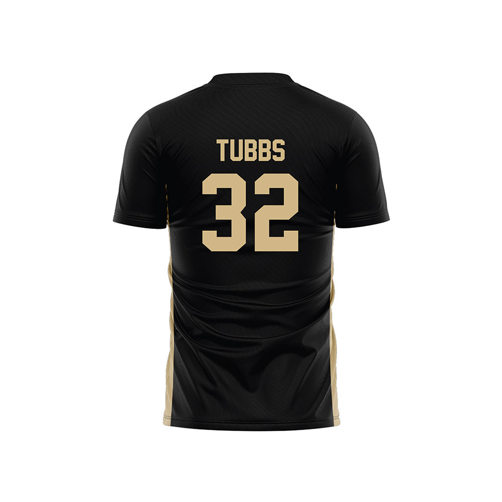 Wake Forest - NCAA Men's Soccer : Garrison Tubbs Black Jersey