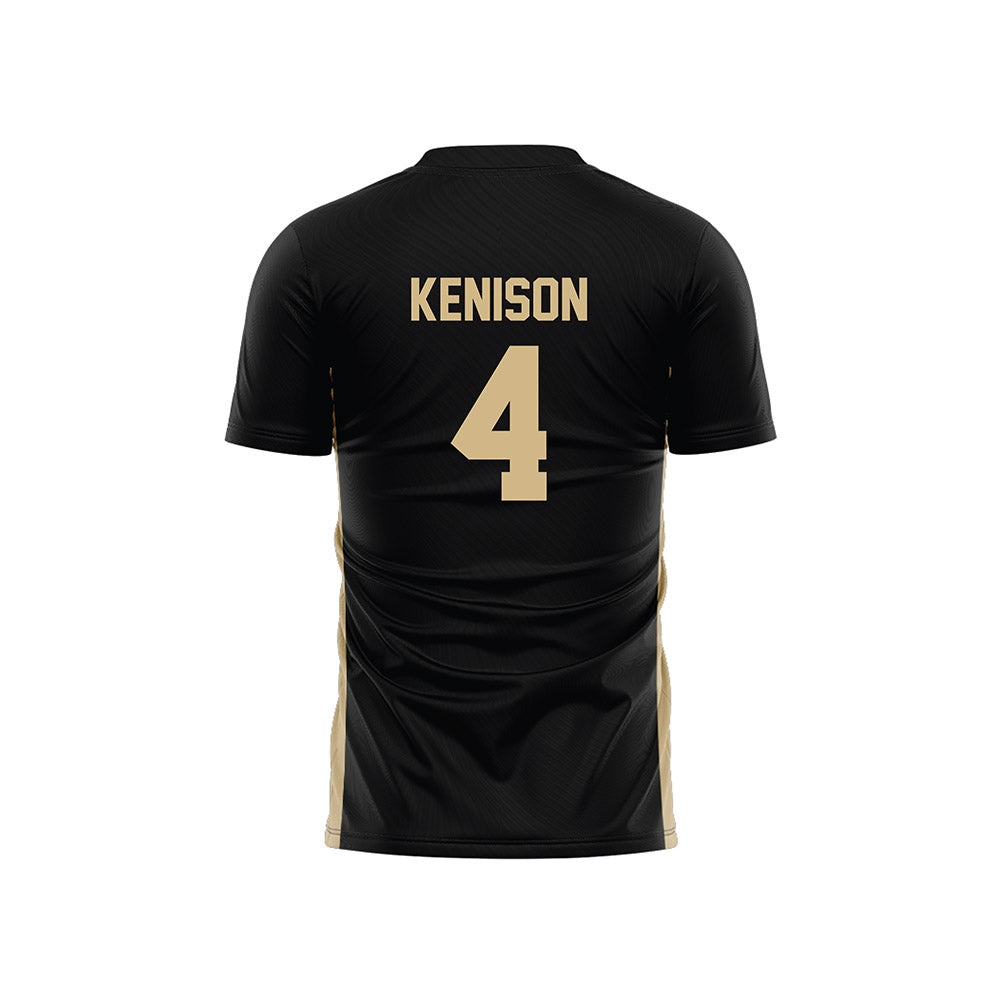 Wake Forest - NCAA Men's Soccer : Alec Kenison Black Jersey
