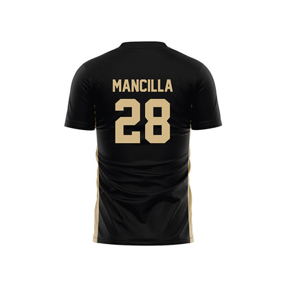 Wake Forest - NCAA Men's Soccer : Nicolas Mancilla Black Jersey