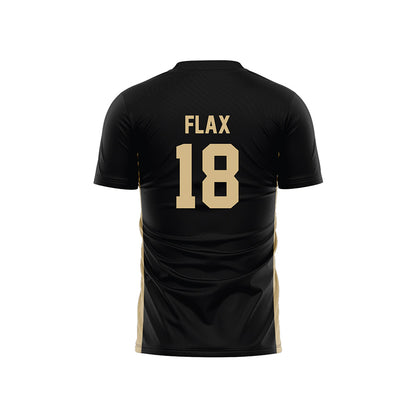 Wake Forest - NCAA Men's Soccer : Cooper Flax Black Jersey