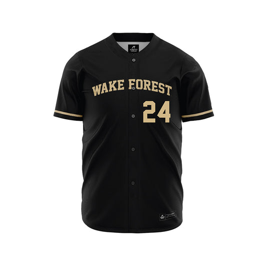 Wake Forest - NCAA Baseball : Antonio Morales - Baseball Jersey