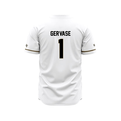 Wake Forest - NCAA Baseball : Will Gervase - Baseball Jersey