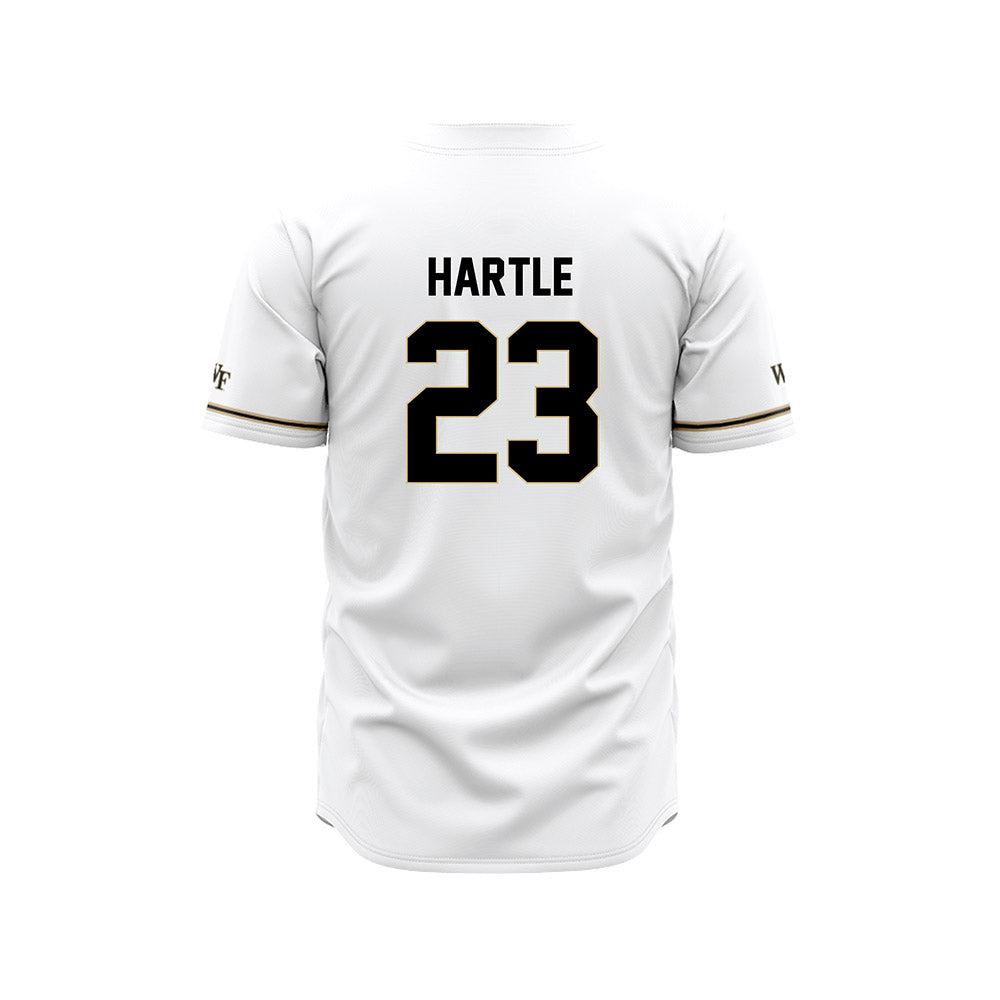 Wake Forest - NCAA Baseball : Josh Hartle - Baseball Jersey