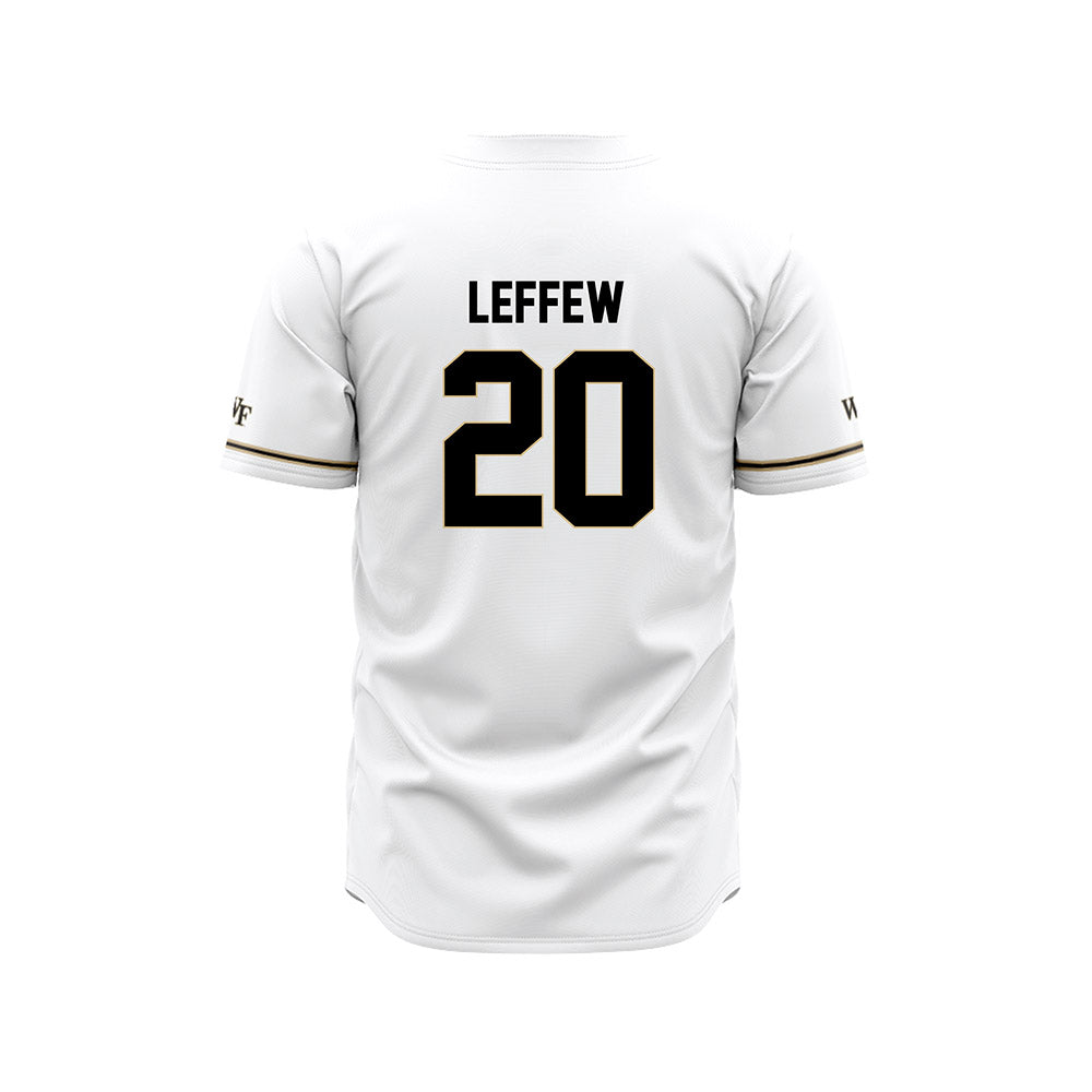Wake Forest - NCAA Baseball : Haiden Leffew - Baseball Jersey