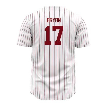 Troy - NCAA Baseball : Brooka Bryan - Baseball Jersey