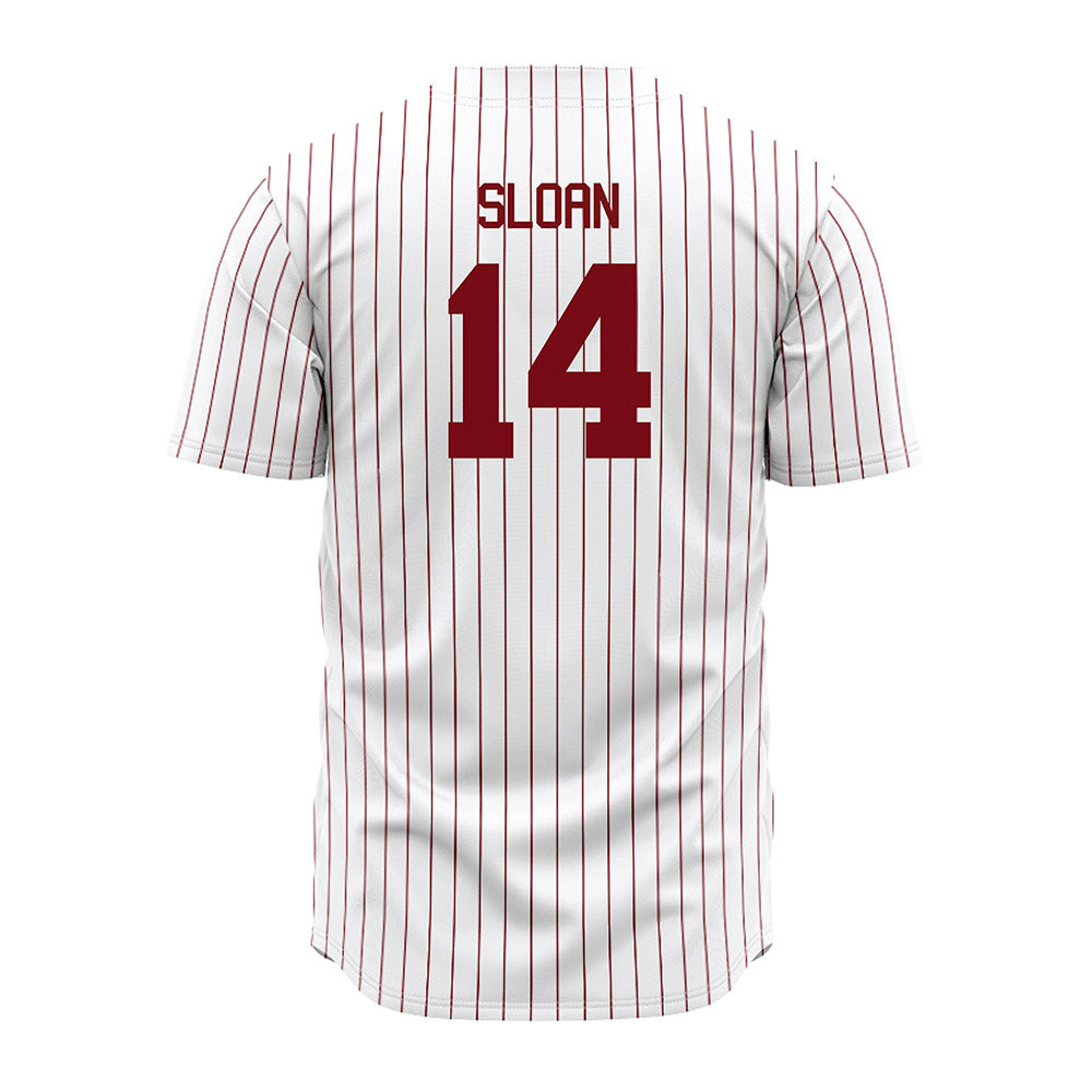 Troy - NCAA Baseball : Jayden Sloan - Baseball Jersey