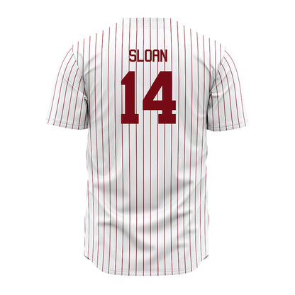 Troy - NCAA Baseball : Jayden Sloan - Baseball Jersey