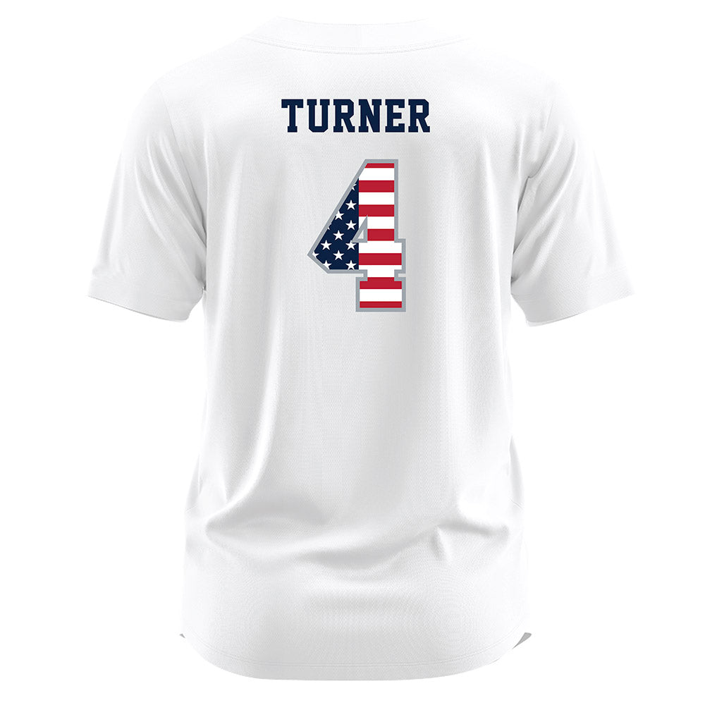 Troy - NCAA Softball : Natalie Turner - Baseball Jersey