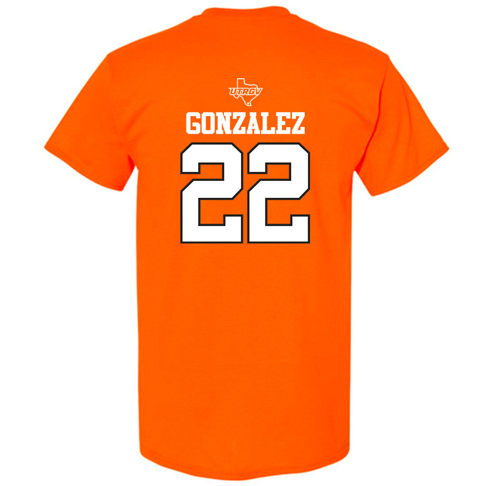 UTRGV - NCAA Baseball : Rudy Gonzalez - T-Shirt Classic Shersey