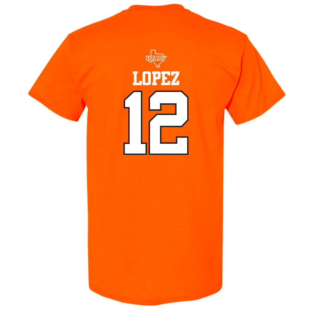 UTRGV - NCAA Baseball : Isaac Lopez - T-Shirt Classic Shersey