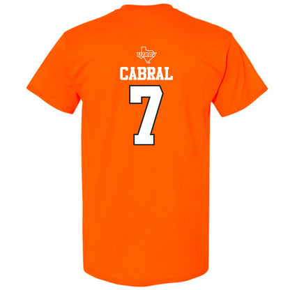 UTRGV - NCAA Baseball : Angelo Cabral - T-Shirt Classic Shersey