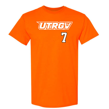 UTRGV - NCAA Baseball : Angelo Cabral - T-Shirt Classic Shersey