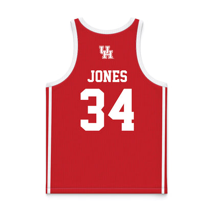Houston - NCAA Women's Basketball : Kamryn Jones - Basketball Jersey Red