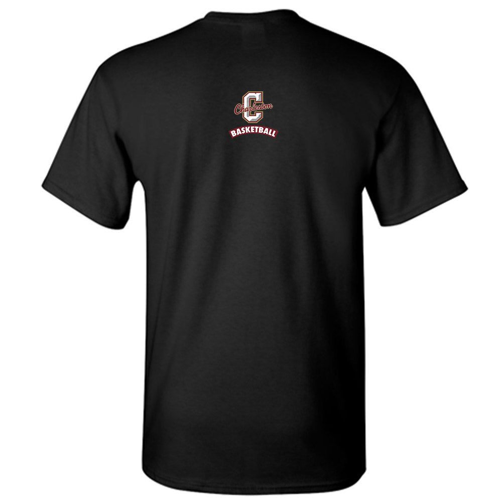 Charleston - NCAA Men's Basketball : Dalton Bolon Psycho D T-Shirt