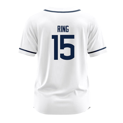 UConn - NCAA Softball : Savannah Ring - Baseball Jersey White