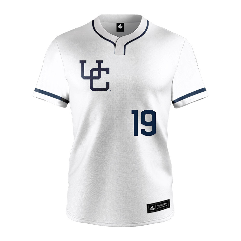 UConn - NCAA Softball : Caylee De Meo - Baseball Jersey White