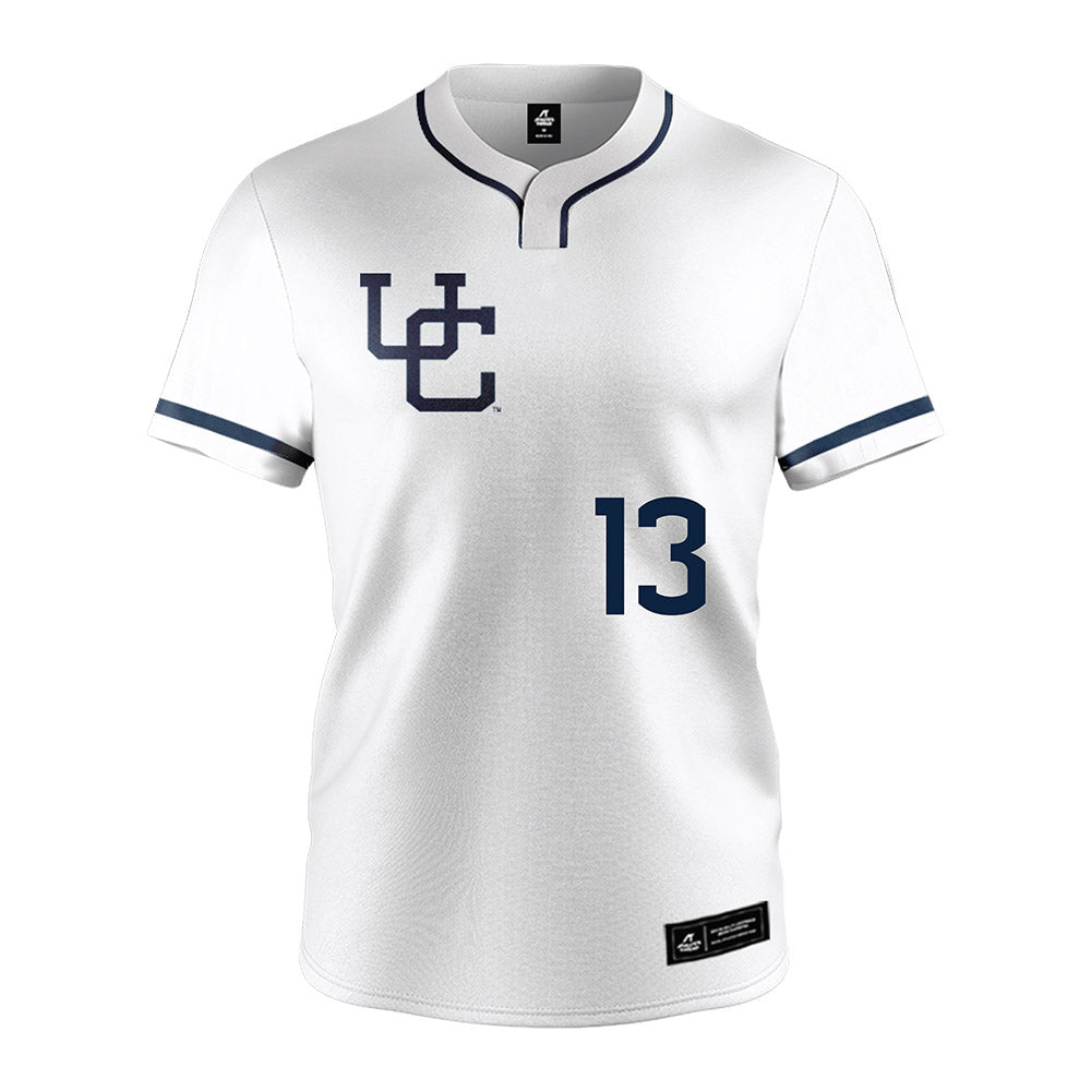 UConn - NCAA Softball : Delaney Nagy - Baseball Jersey White