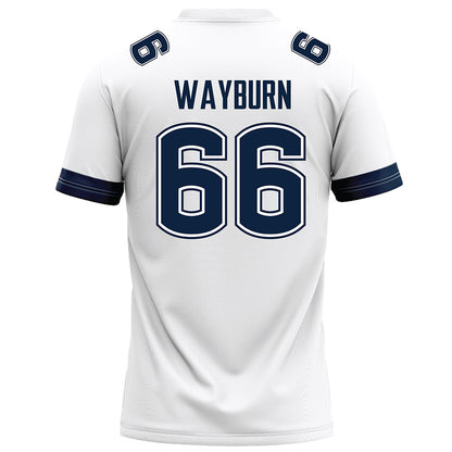UConn - NCAA Football : Brady Wayburn White Jersey
