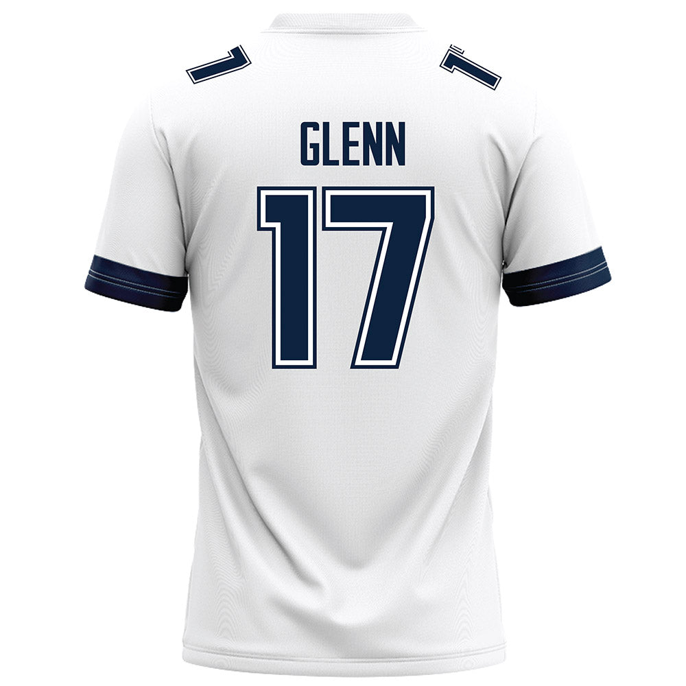 UConn - NCAA Football : Kevon Glenn - White Jersey