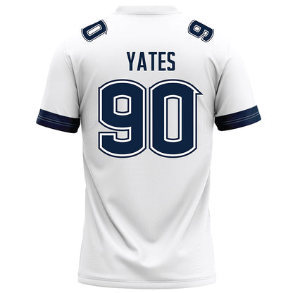 UConn - NCAA Football : Pryce Yates - White Jersey