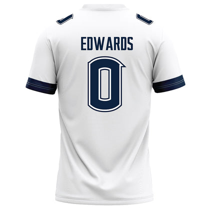 UConn - NCAA Football : Cam Edwards - White Jersey