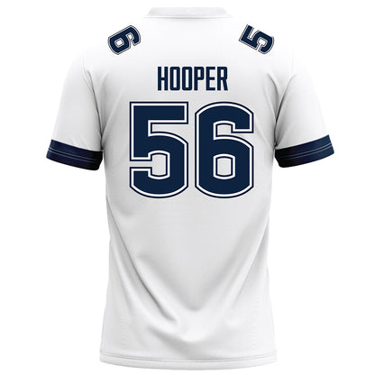 UConn - NCAA Football : Carter Hooper White Jersey